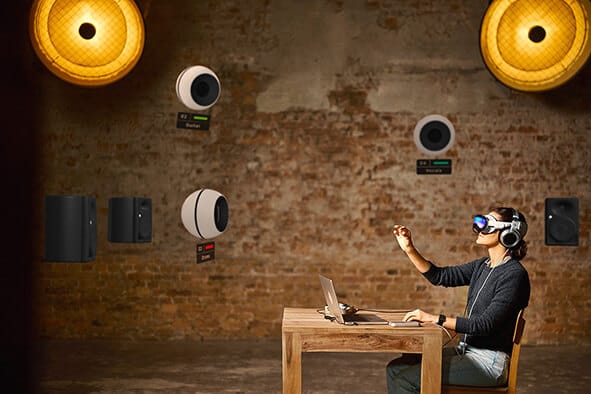 audio imersif spasial mixing studio recording audiopro indonesia sound neumann