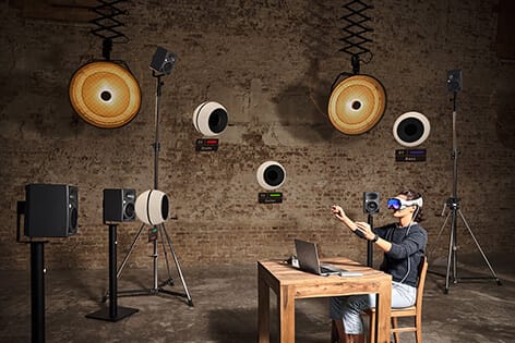 audio imersif spasial mixing studio recording audiopro indonesia sound neumann